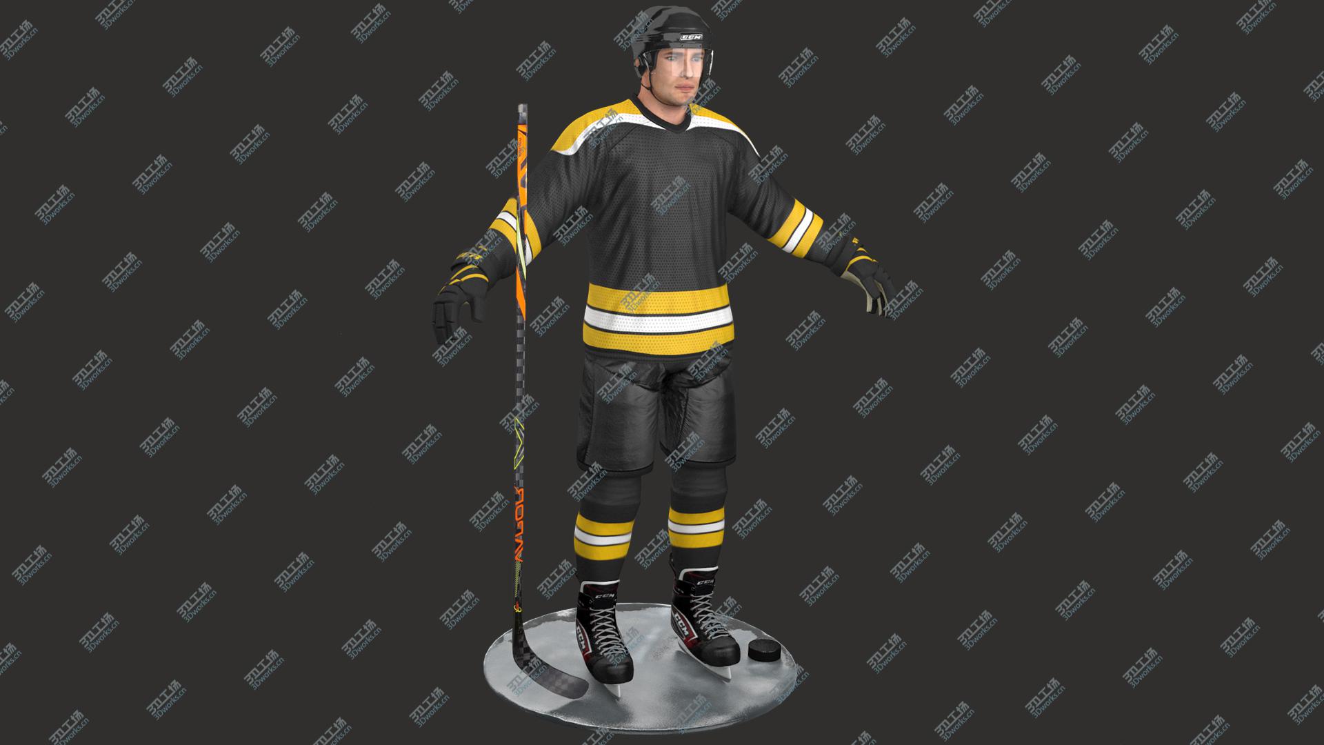 images/goods_img/20210313/Hockey Player 2 PBR Rigged model/3.jpg